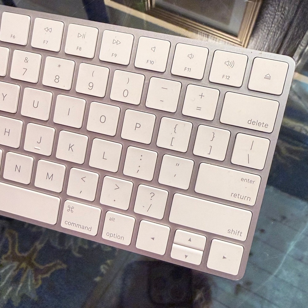 Apple Magic Keyboard + Magic Mouse 2 Bundle Rechargeable Wireless Tested Working - Picture 4 of 12